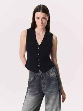 Rag & Bone Sweater Vest - Size S; Excellent Condition